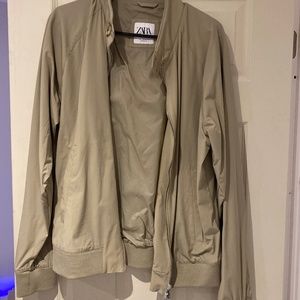 beige jacket